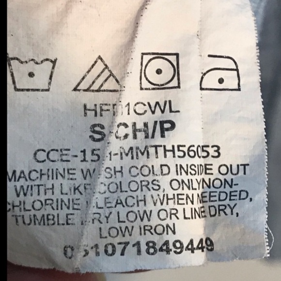 WRANGLER Denim Button Shirt - Picture 7 of 7